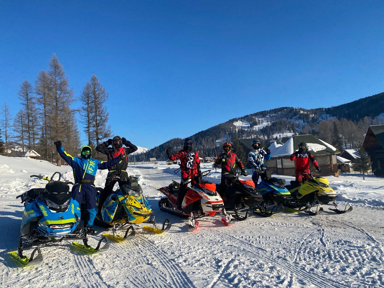 Фото Медвежья гора