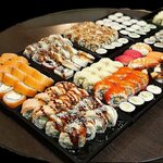 Sushi master (Strezhevoy, 1-y mikrorayon, 176), sushi and rolls store