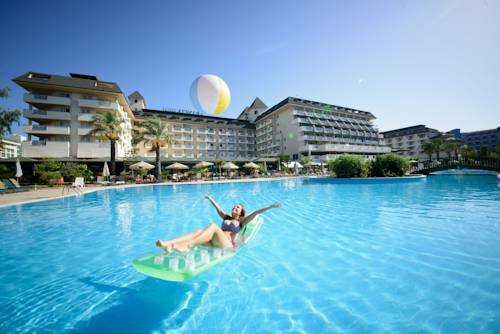 Гостиница MC Arancia Resort в Аланье