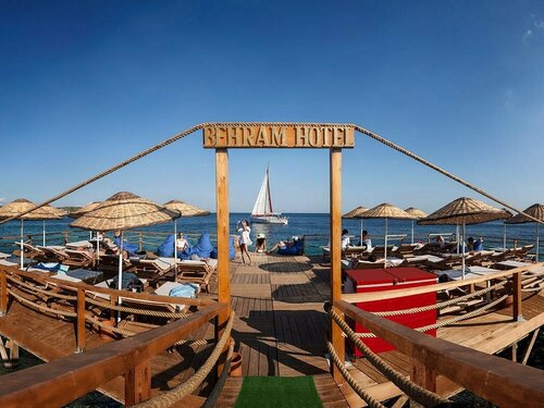 Гостиница Assos Behram Hotel - Special Category в Ассосе