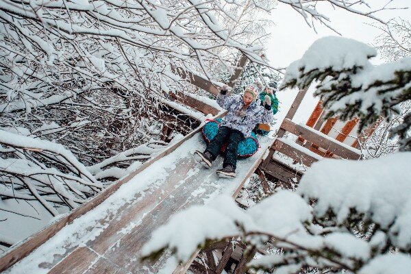 Фото Деревня Хоббитов на Белой