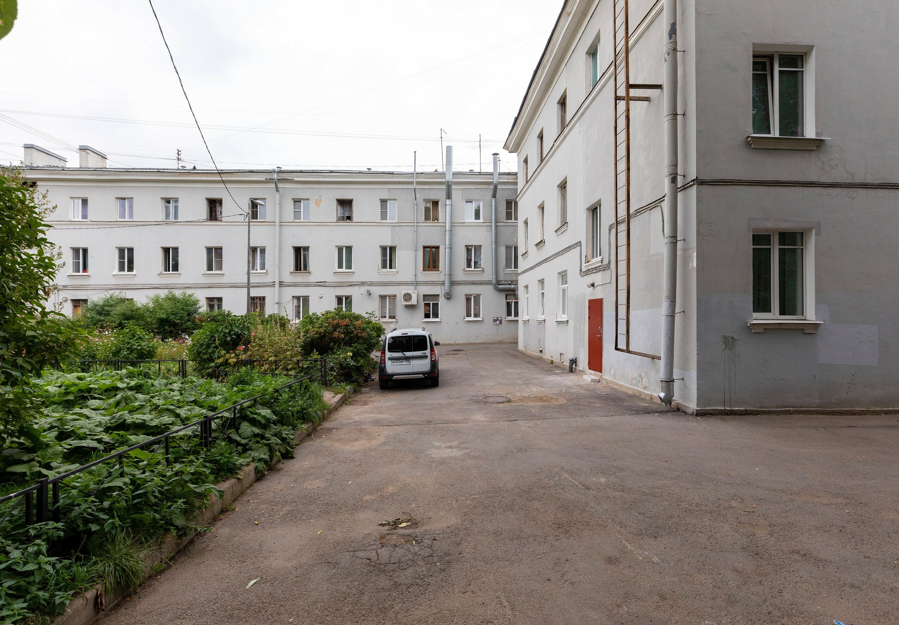 Фото Мой Питер Среднеохтинская