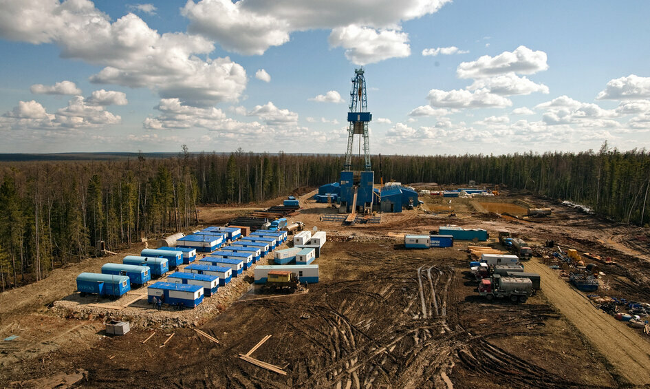 Нефтегазовая компания Западно-Сибирская Буровая Компания, Радужный, фото