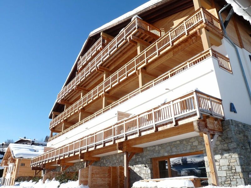 Гостиница My Second Home Les Fermes du Mont-Blanc