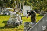Active recreation park 0, 67 (Minski rajon, Lašanski sieĺsaviet), paintball