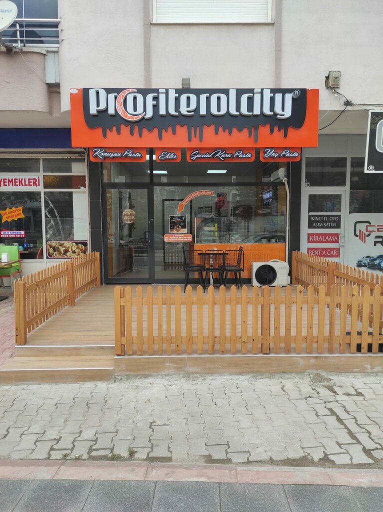 Confectionary Paris Pastanesi, Aksaray, photo