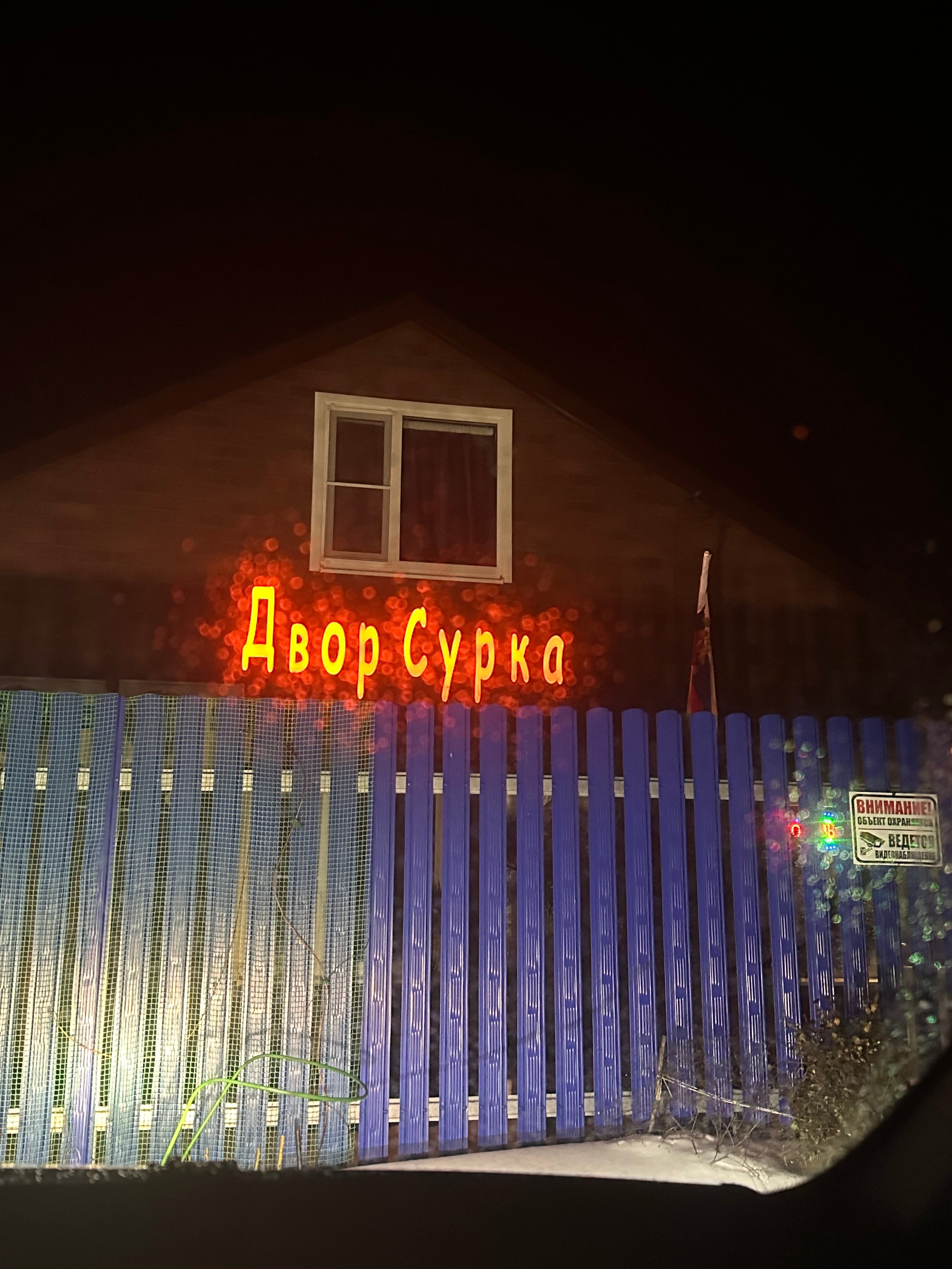 Фото Двор сурка