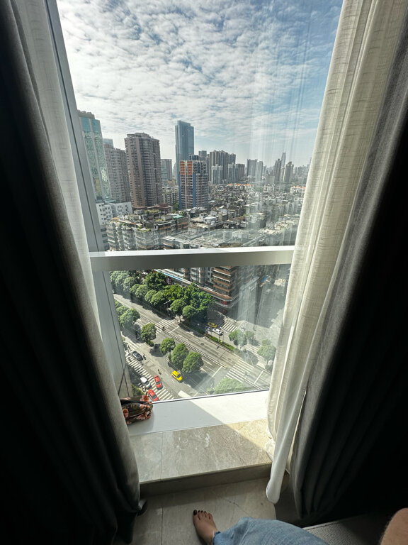 Фото Sheraton Guangzhou Hotel