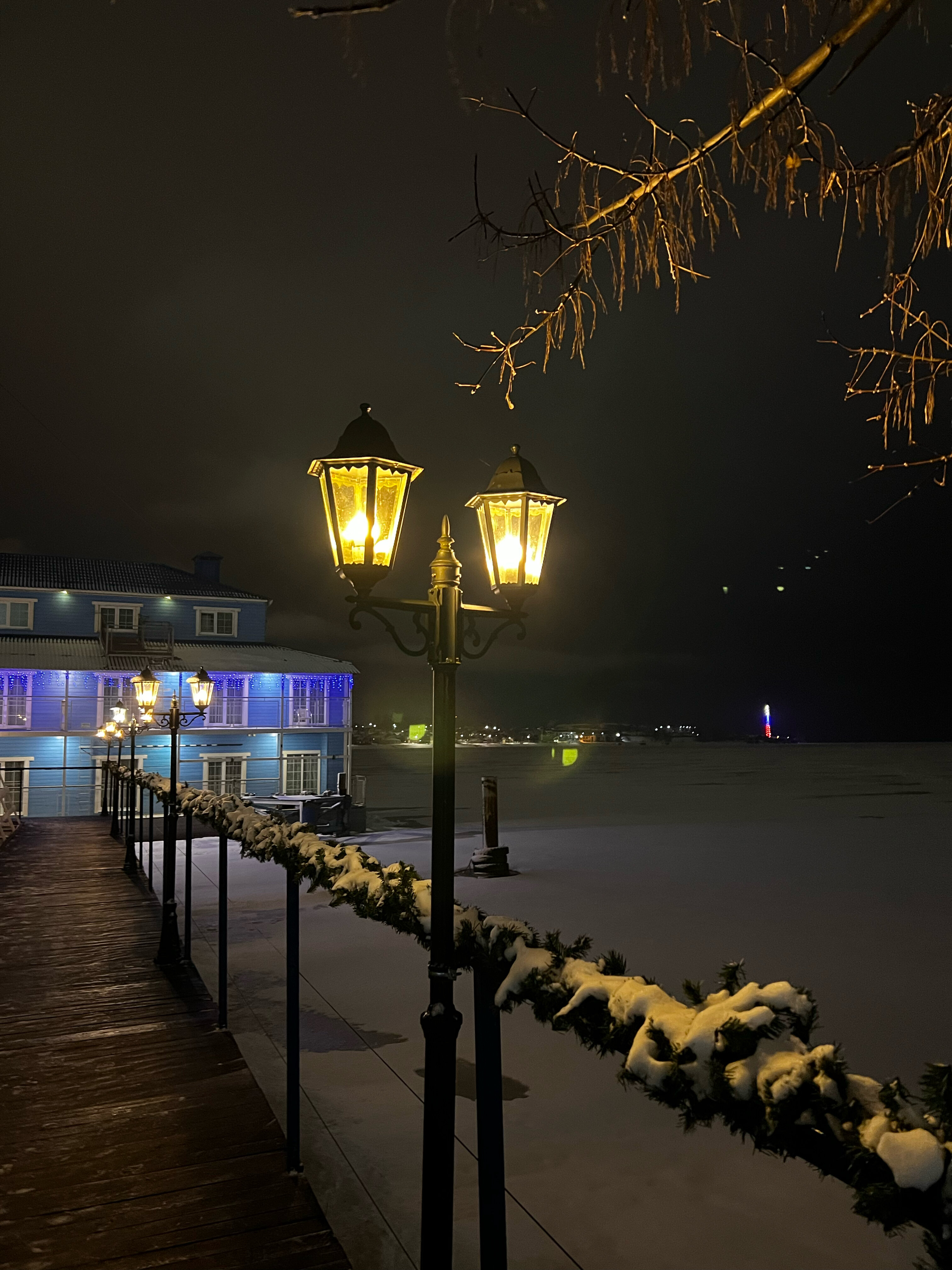 Фото Островский причал