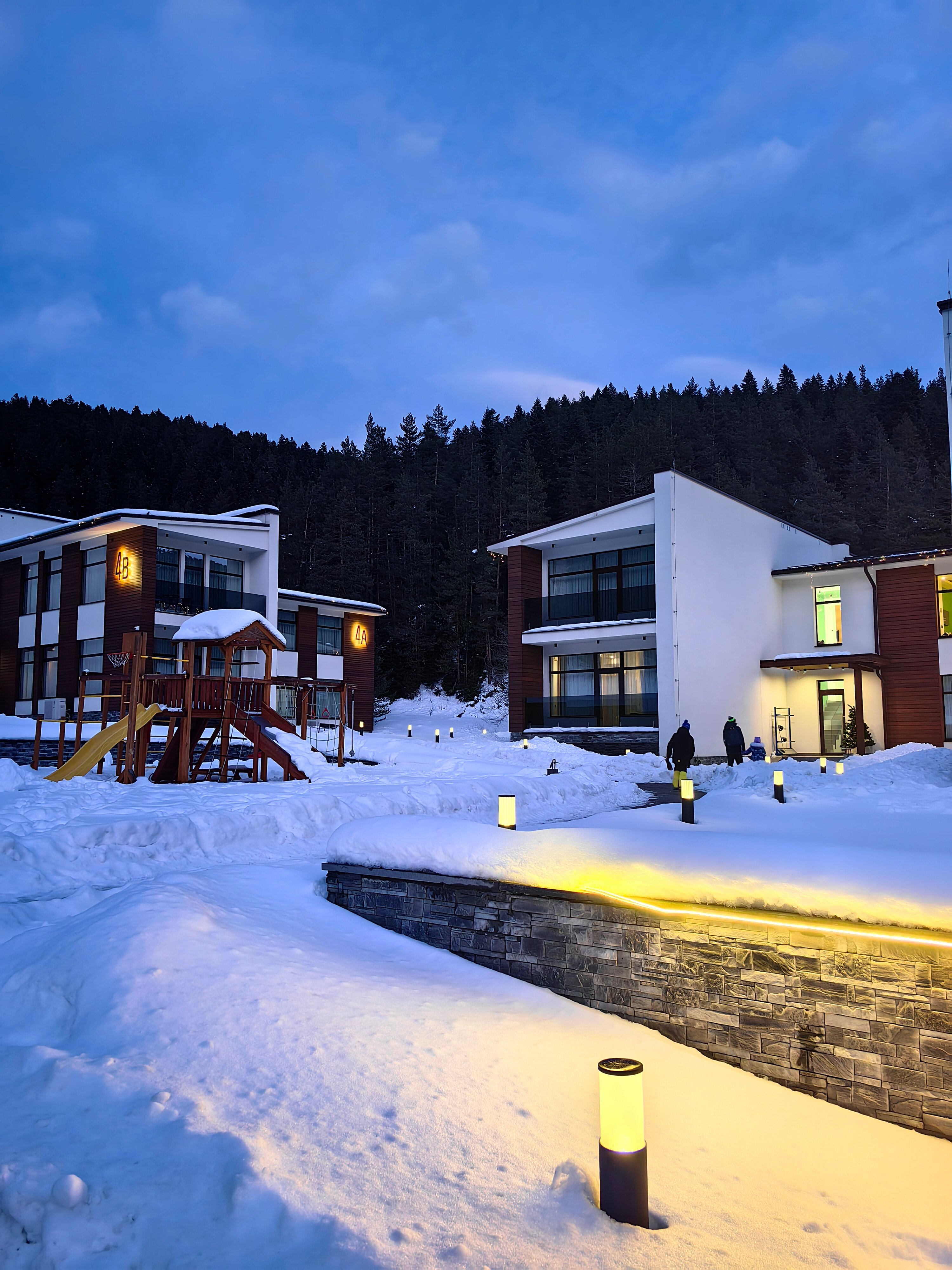 Фото Премиум Вилладж Архыз