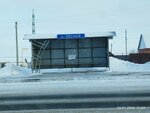 Лесной (Ульяновская область, Мелекесский район, Мулловское городское поселение, посёлок Лесной, Дорожная улица), остановка общественного транспорта в Ульяновской области