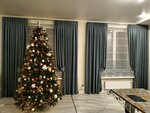 Proekt Deco (ulitsa Voroshilova, 143Бк1), cortinas, cornisas