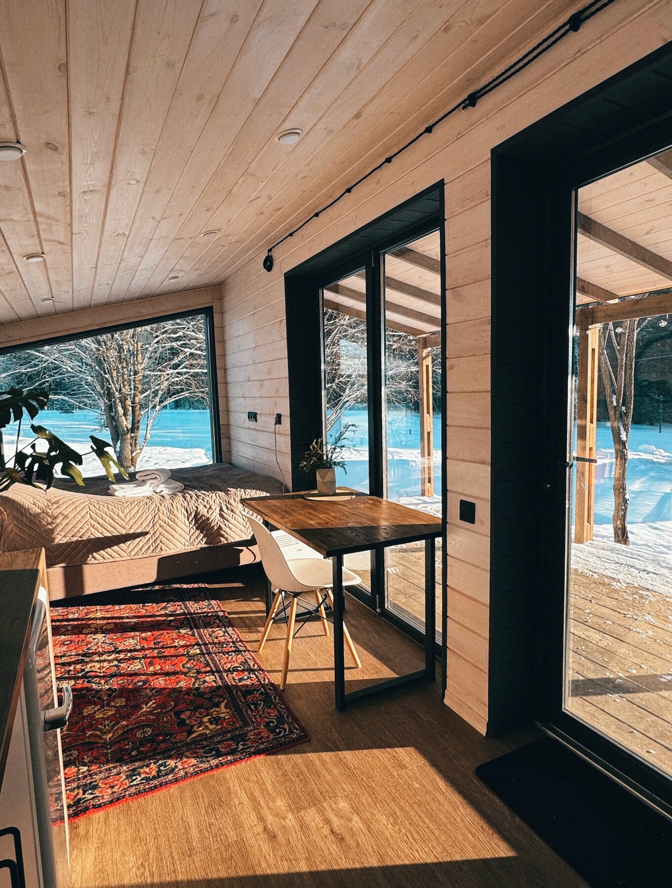 Фото Домики и доски