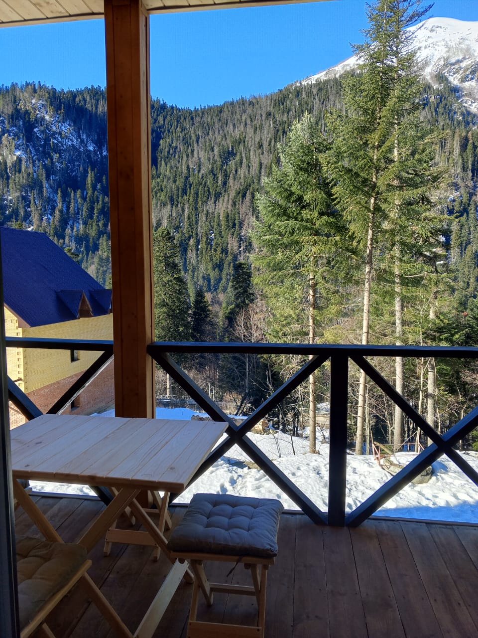 Фото Горная Хижина