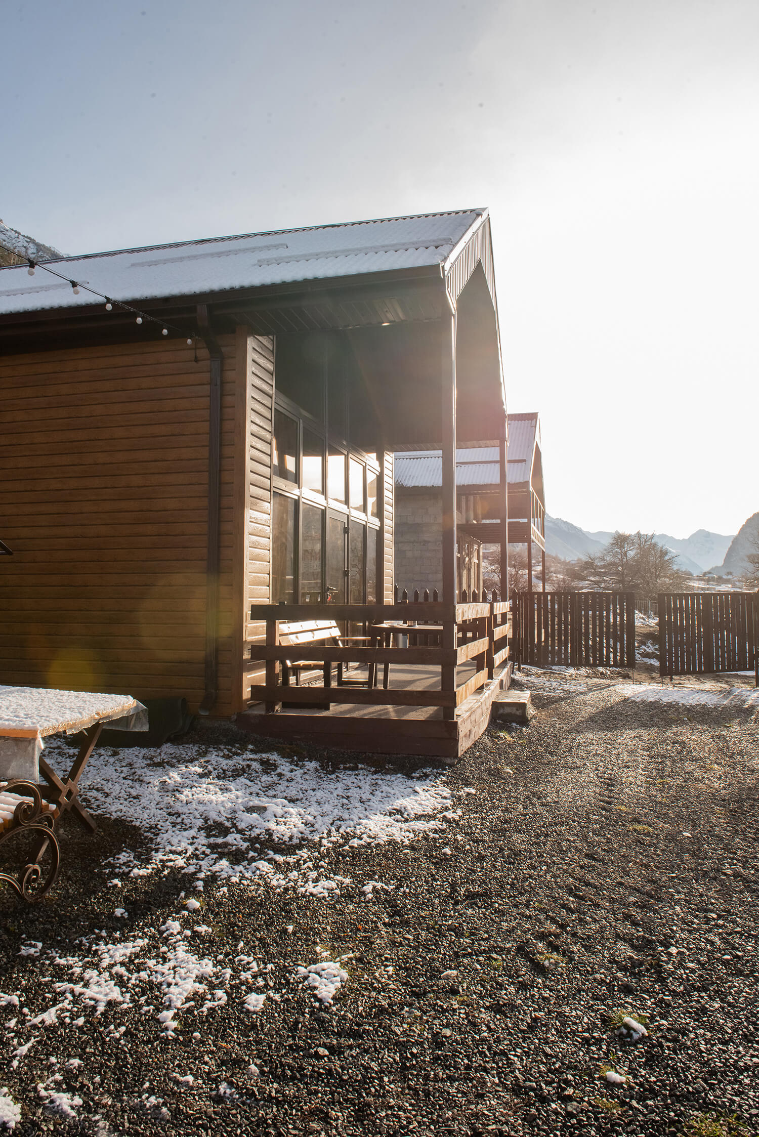 Фото Горная резиденция