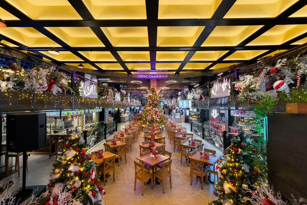 Restoran Central Market, Moskova, foto