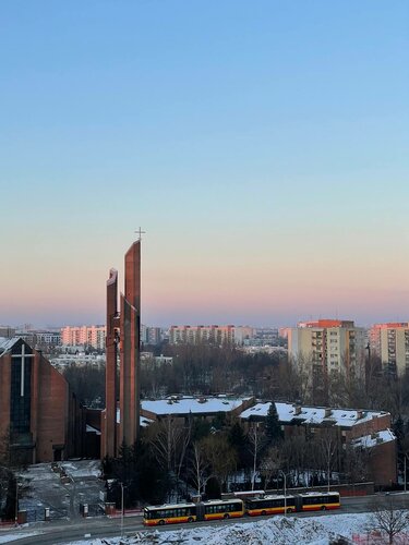 Catholic church Kościół Nmp Matki Miłosierdzia Sióstr Bernardynek, Lodz, photo