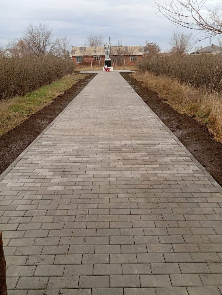 Monument, memorial Воинам-землякам, погибшим в годы Великой Отечественной войны, Orenburg Oblast, photo