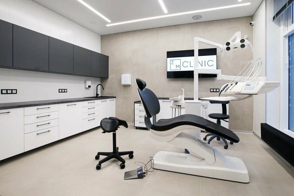 Стоматологическая клиника ZMclinic, Санкт‑Петербург, фото