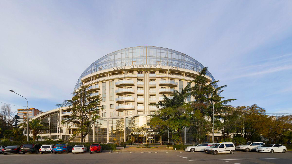 Отель Звёздный WELLNESS & SPA 4*, Сочи. Бронирование, отзывы, фото - Туристер.Ру
