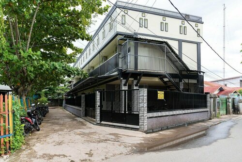 Гостиница KoolKost Syariah near Universitas Lambung Mangkurat в Банджармасине