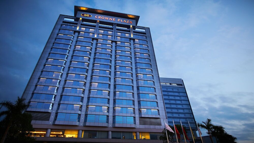 Фото Crowne Plaza Zhongshan Wing on City, an Ihg Hotel