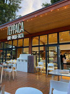 Терраса (Generala Margelova Street, 9к2), cafe