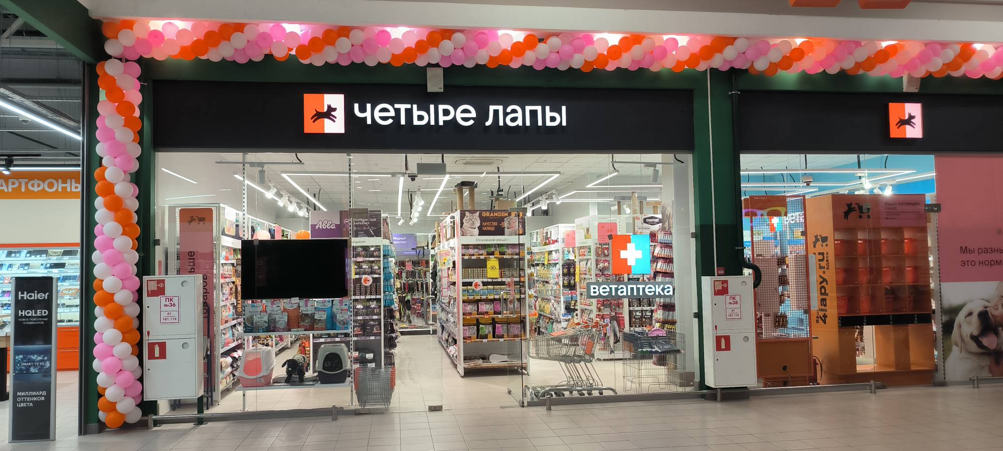 Четыре Лапы - фото 1