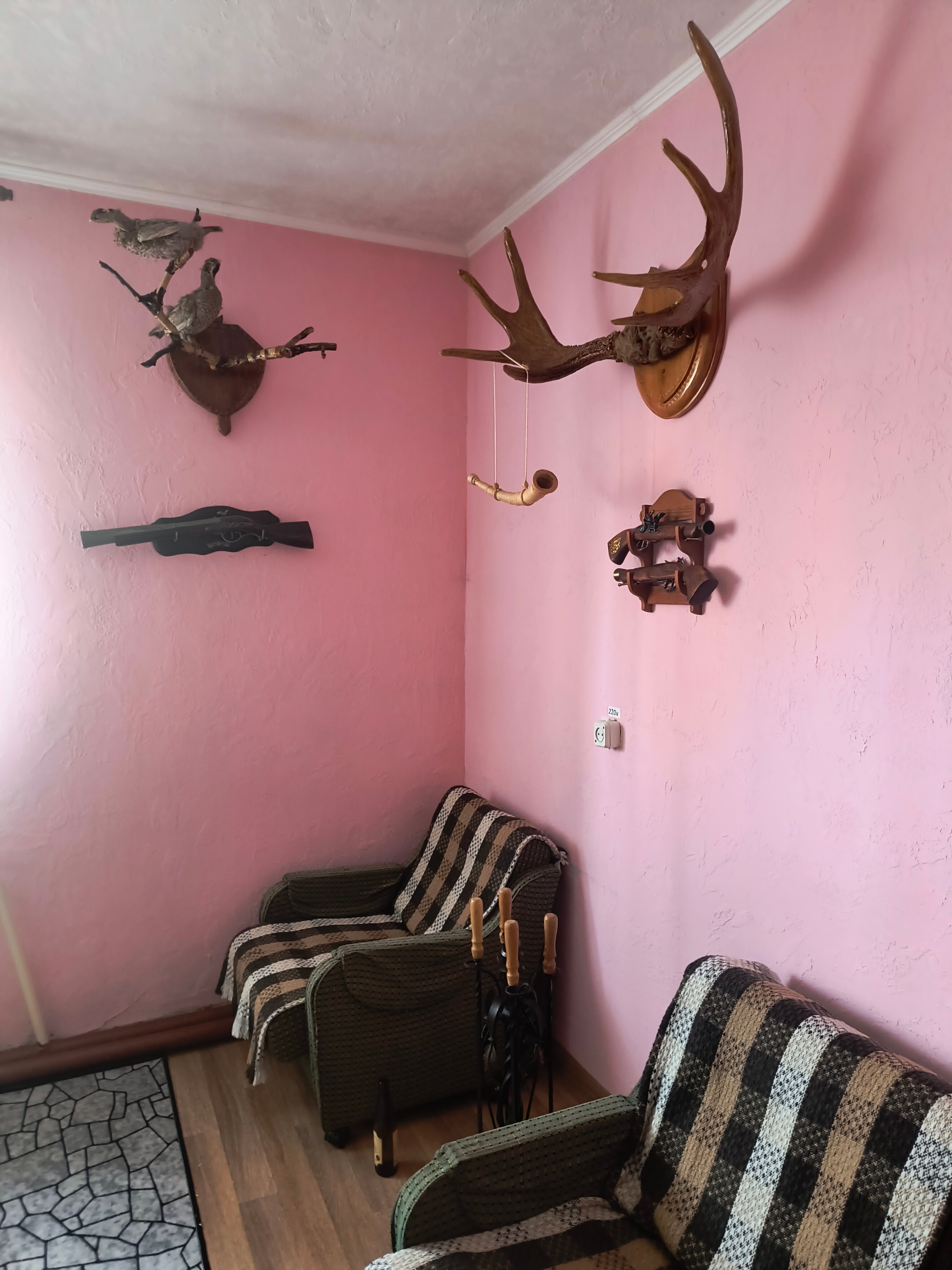 Фото Три охотника