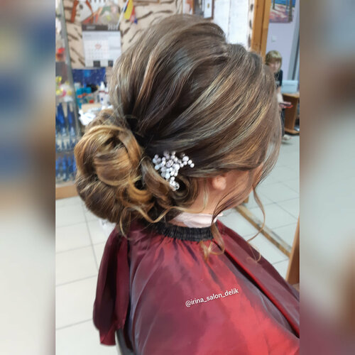 مصففو الشعر Salon-prikmakherskaya Delik ، مقاطعة كورسك، صورة