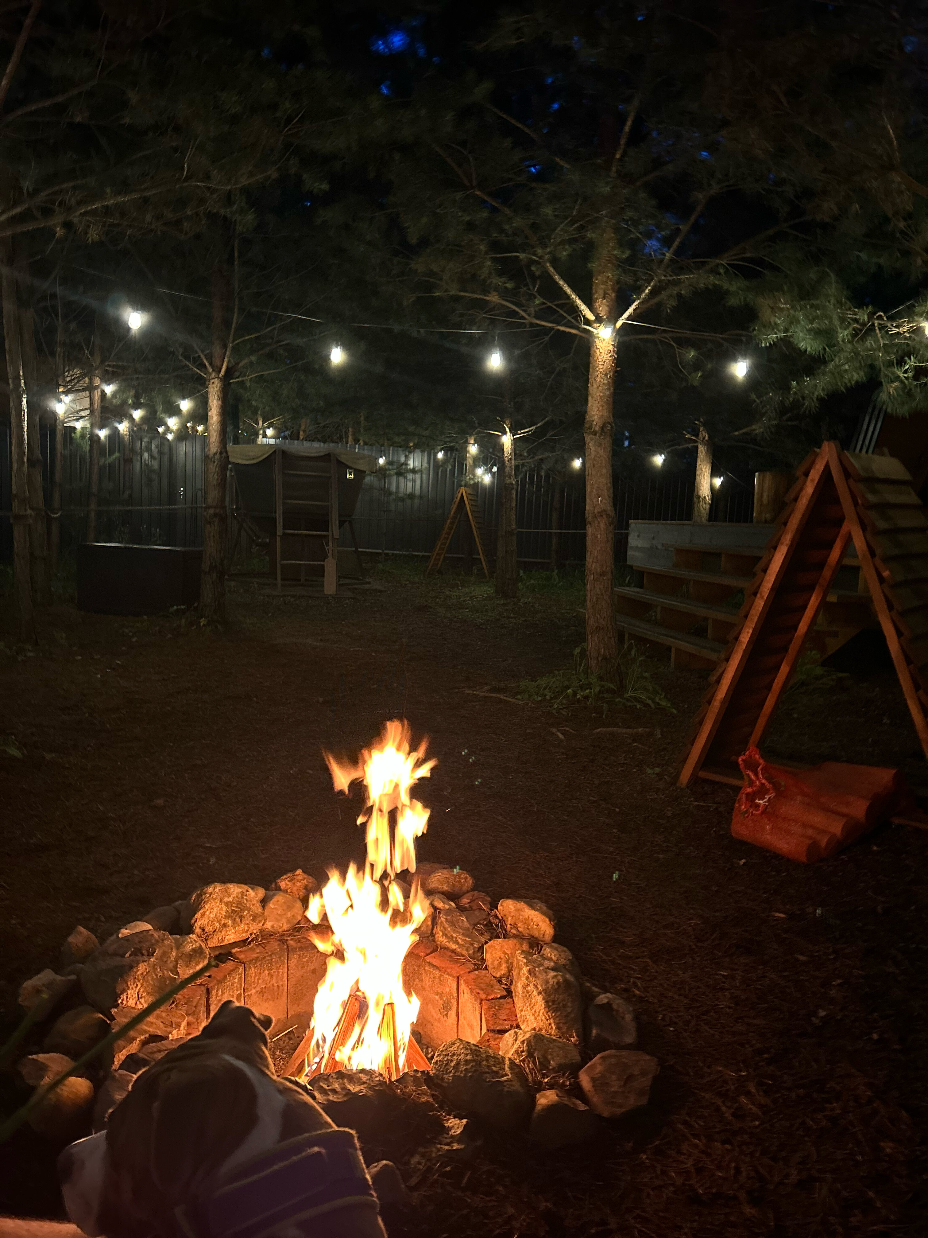 Фото Кусочек рая в соснах