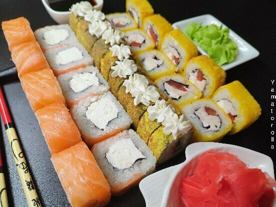 Food and lunch delivery Yamatorolls, Almaty, photo