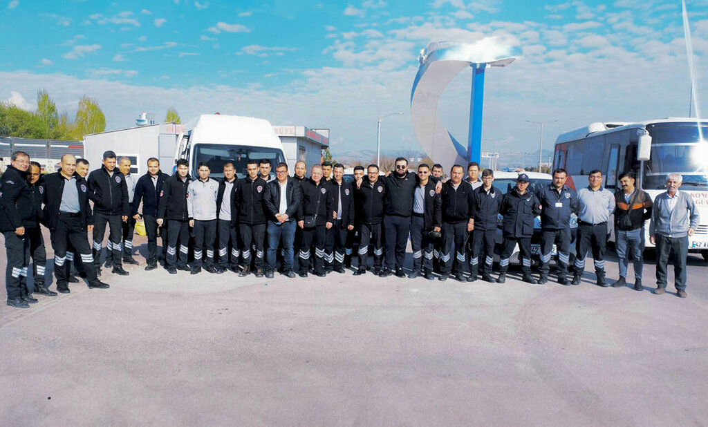 Educational center Konevi Security Training Institution, Konya, photo