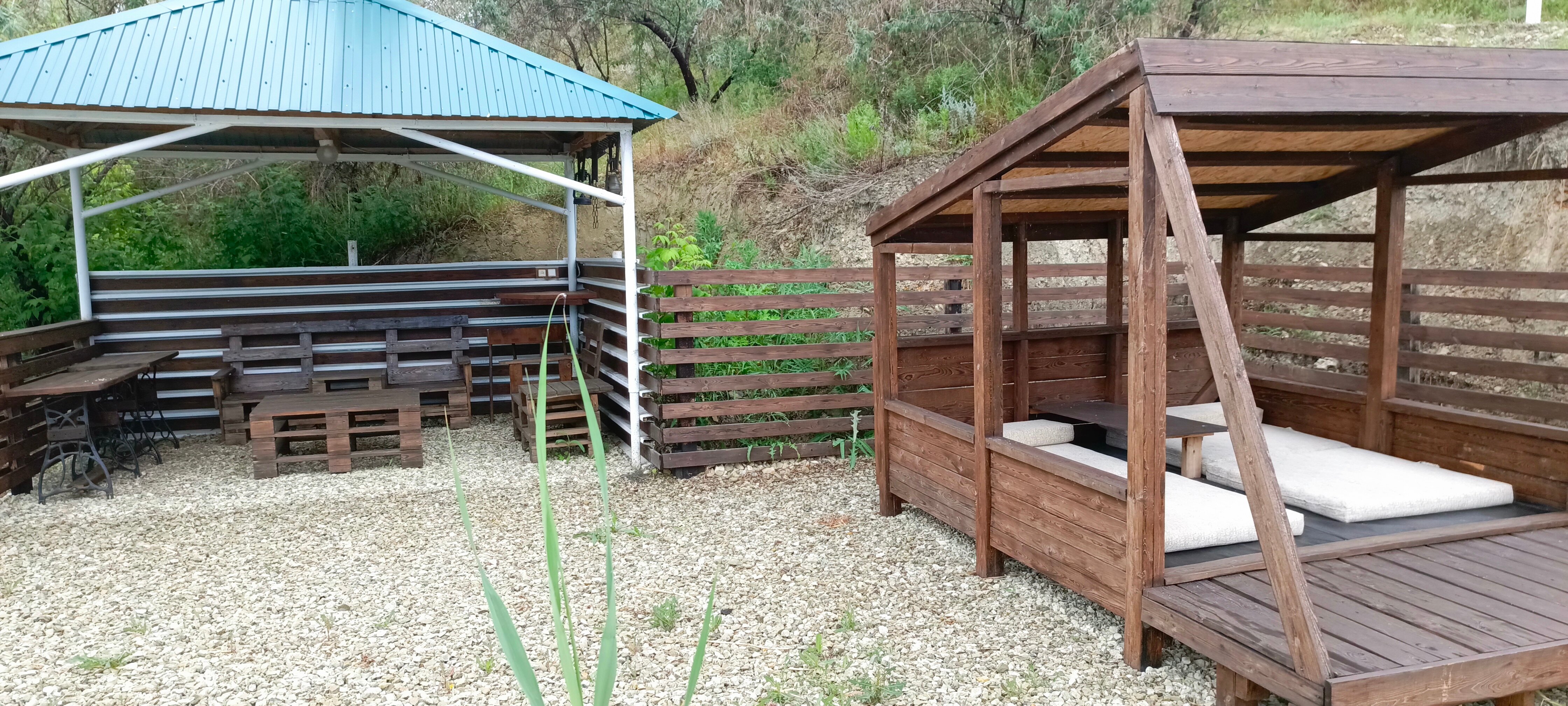 Фото Глэмпинг Парус