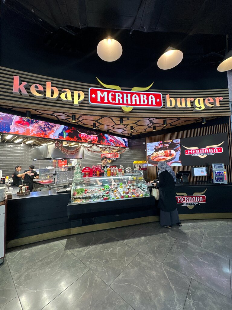 Fast food Merhaba Kebap Burger, Tashkent, photo