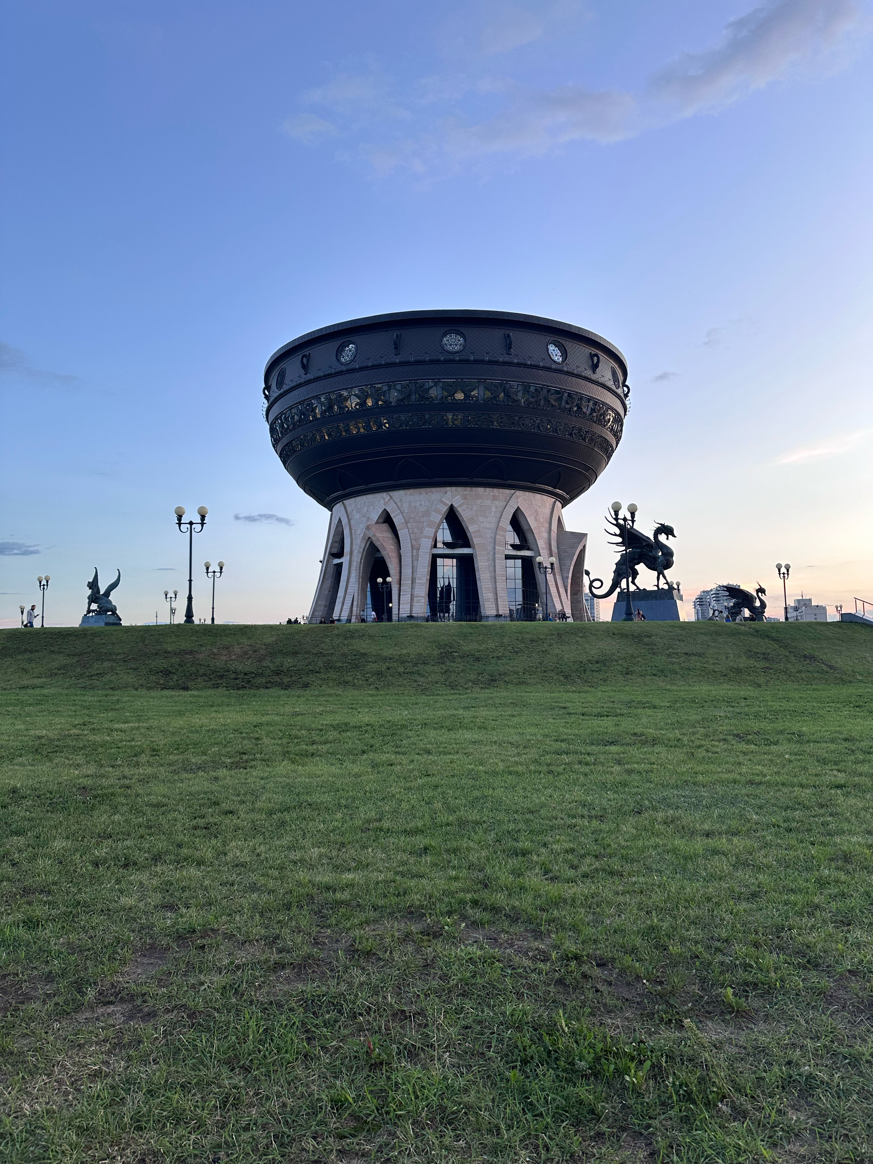 Фото Видовые апартаменты около Чаши и аквапарка Ривьера