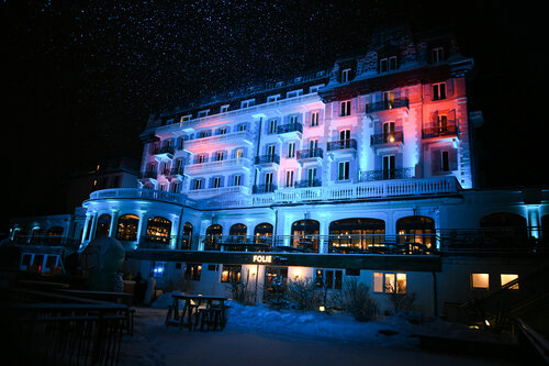 Гостиница La Folie Douce Hotels Chamonix в Шамони