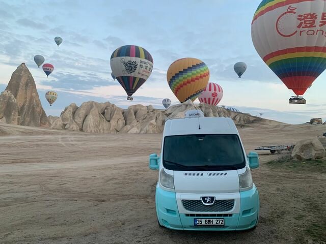 Vans and trailers Tatilci Karavan, Istanbul, photo