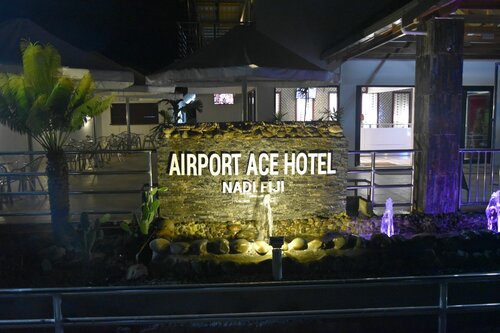 Гостиница Airport Ace Hotel