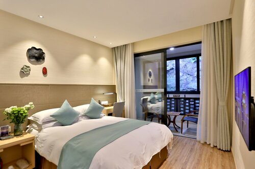 Гостиница Hiking Hotel Hangzhou в Ханчжоу