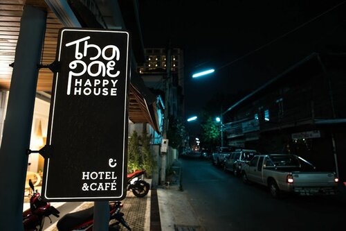 Внешний вид отеля Thapae Happy House в Чиангмае, фото 4