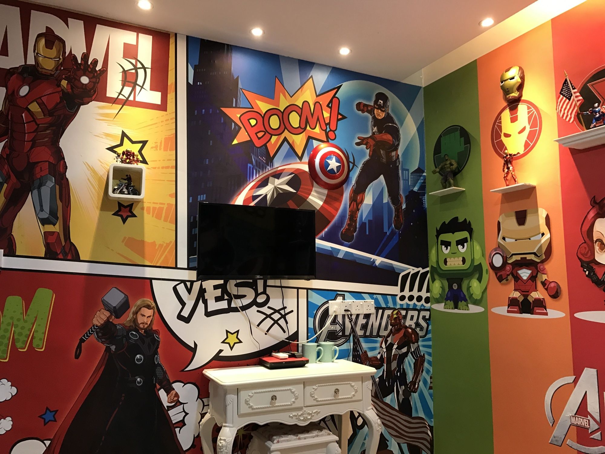 Фото Fantasy Boutique Hotel