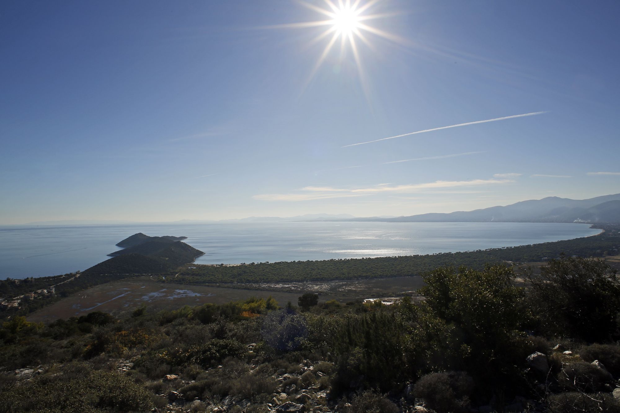 Фото Sea View Villa Schinias