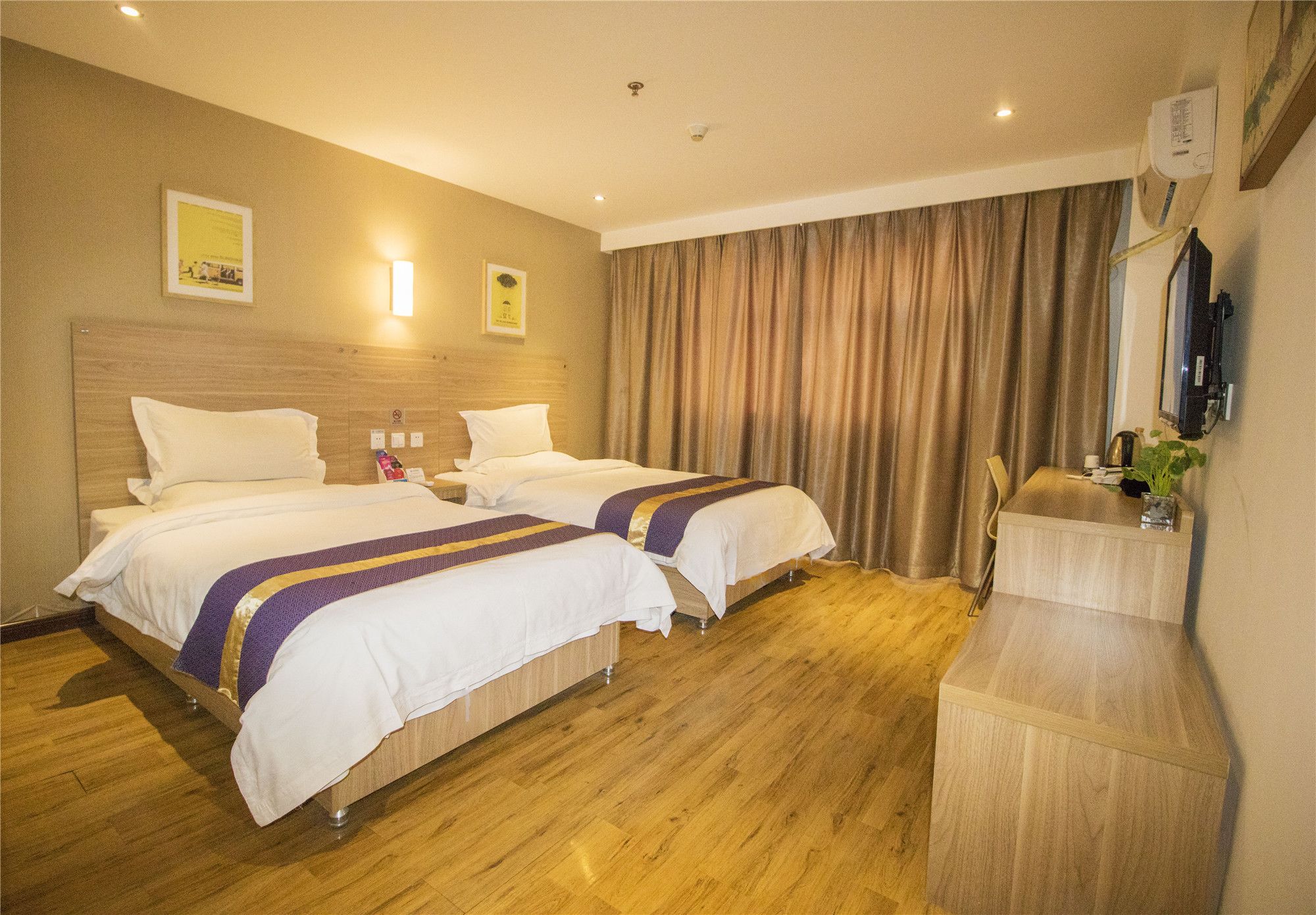 Фото Xi'an Tianyue Boutique Hotel