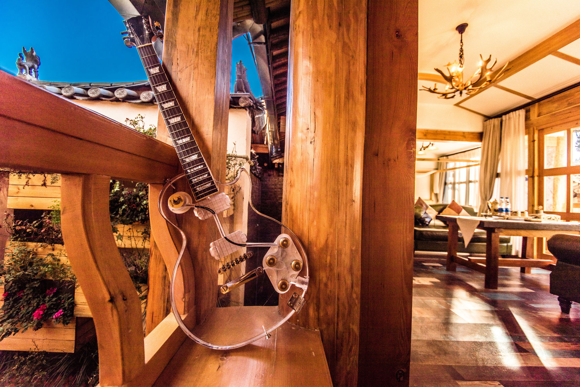 Фото Sanshengwuer Zeyun Inns