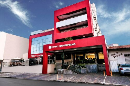 Гостиница Hotel Rio Vermelho в Штате Гояс