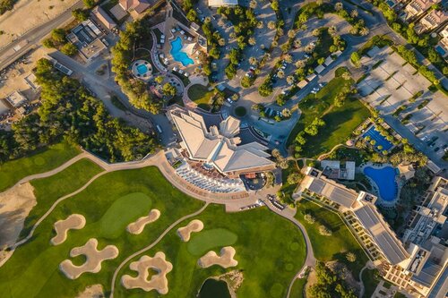 Гостиница Vogo Abu Dhabi Golf Resort & SPA в Абу-Даби