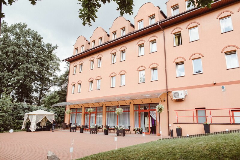 Гостиница Garden Park Hotel в Величке