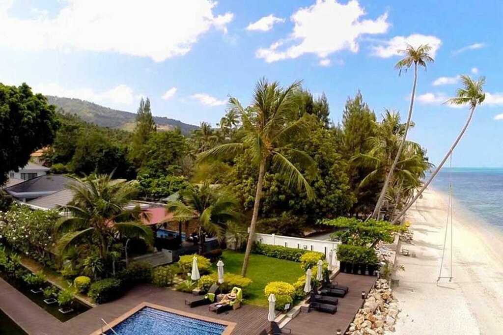 Hotel 5 Bedroom Beach Front Villa Sdv144 by Samui Dream Villas, Samui, photo