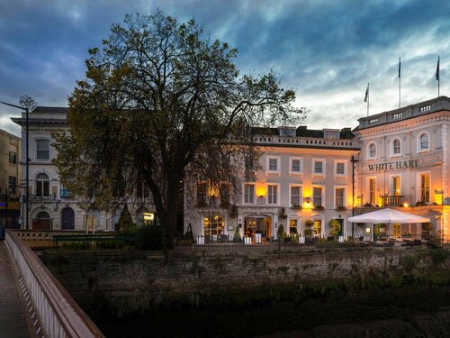 Гостиница The White Hart Hotel, Boston, Lincolsnhire в Бостоне
